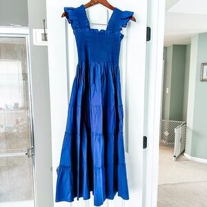 🦋Hill House Ellie Navy Nap Dress